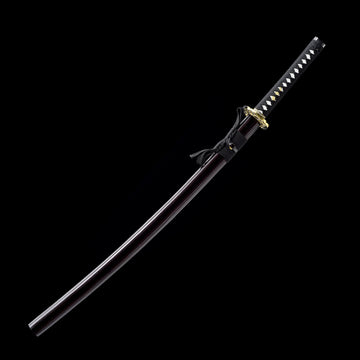 The Inochishirazu Handmade Katana Spring Steel-Romance of Men